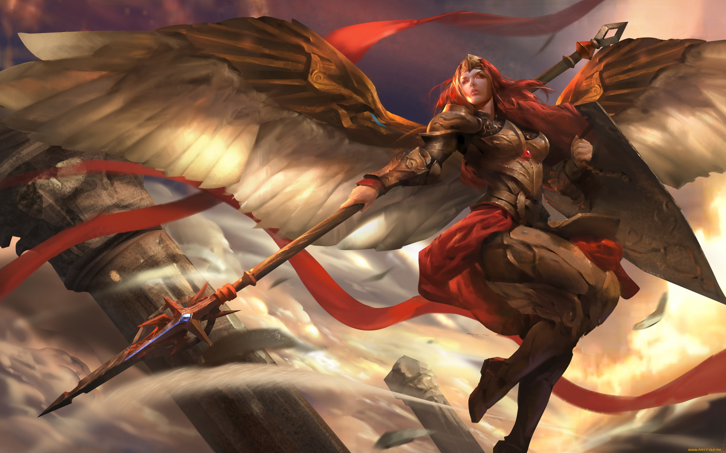  , heroes of newerth, , , , , heroes, of, newerth, valkyrie, adkarna